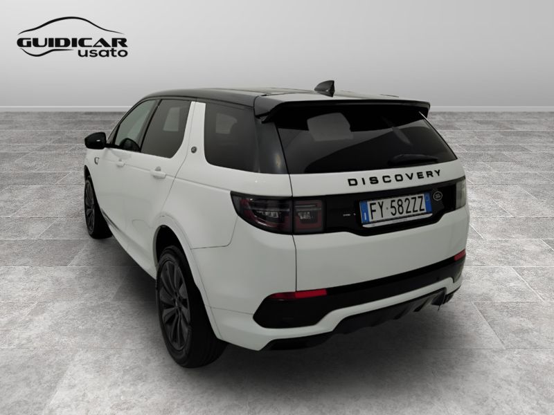 GuidiCar - LAND ROVER Discovery Sport 2020 Discovery Sport 2.0d td4 mhev S awd 180cv auto Usato